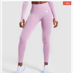Gymshark vital seamless pink leggings